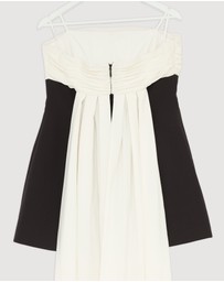 Revibe - Repaired Rachel Gilbert Odette Mini Dress - AU 4
