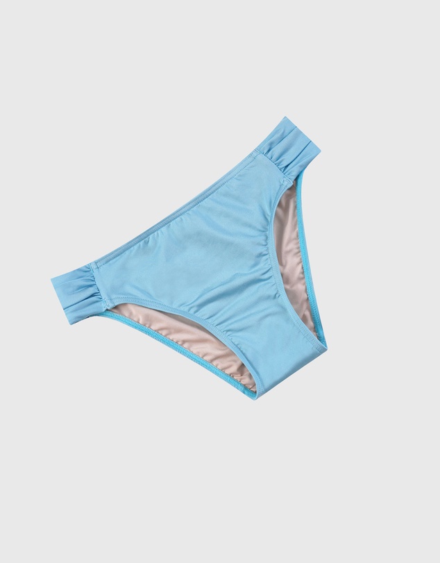 Aqua Blu Kids - Stepping Stones Gathered Side Brief - Kids