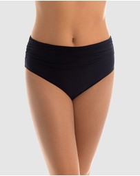Magicsuit - Ruched Figure Shaping High Waist Bikini Bottom