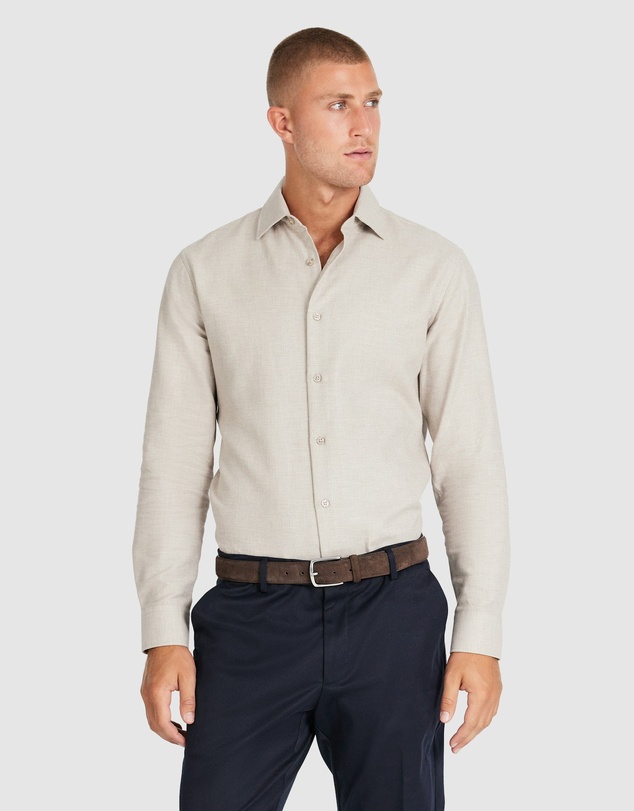 Tarocash - Iggy Slim Textured Shirt