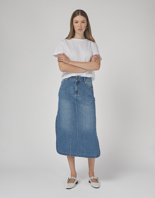 DRICOPER DENIM - Mona Denim Skirt