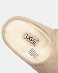 EVERAU - Australian Shepherd Ugg Velly Cow Suede Upper House Shoes