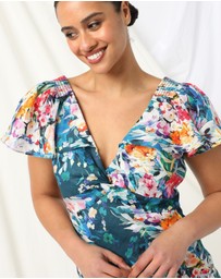 KACHEL - Ruby Maxi Dress