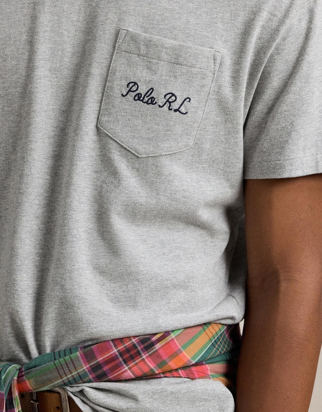 Polo Ralph Lauren - Custom Slim Fit Polo Bear Jersey T-Shirt