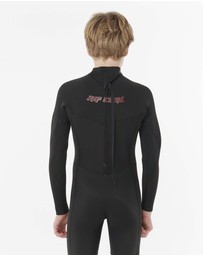 Rip Curl - Kids Dawn Patrol 3/2 Back Zip Steamer