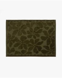 Aura Home - Palma Fringe Bath Mat