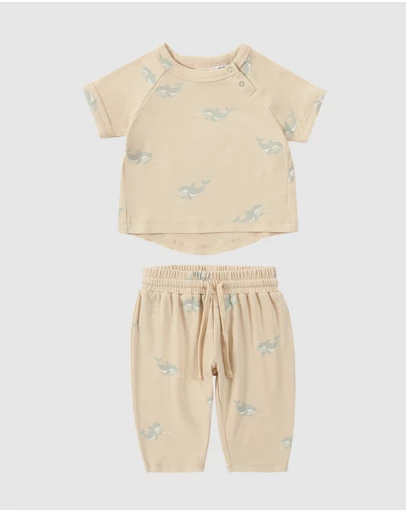 Susukoshi - Boxy Tee x Pant Set