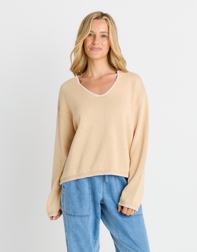 Betty Basics - Ascot Stitch Sweater