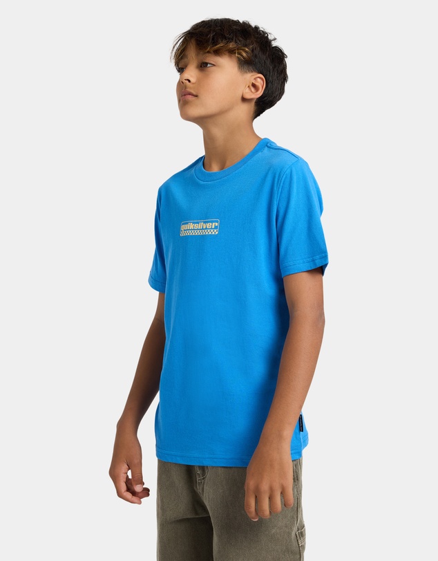 Quiksilver - Boys 8 to 16 Old Skool T-Shirt