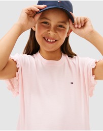 Tommy Hilfiger - Essential Short Sleeve Top - Teens