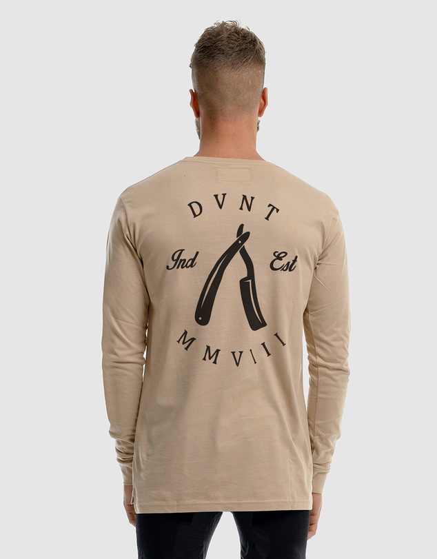 DVNT - Rough Cuts Long Sleeve Tee