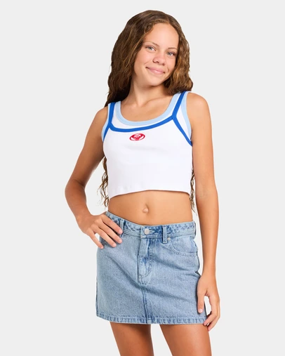 Roxy - Girls 8 to 16 Summer Bay Tank Top