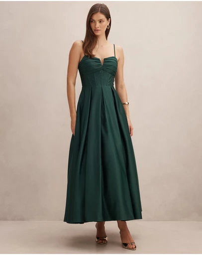 Forever New - Arlow Strappy Corset Gown