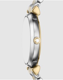 Emporio Armani - Two Tone Analogue Watch