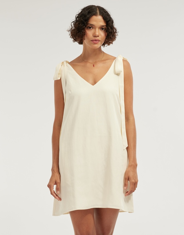 Amelius - Frankie Shoulder Tie Mini Dress
