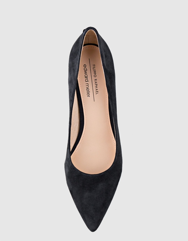 Edward Meller - ADRIA 75mm Pointed Toe Pump