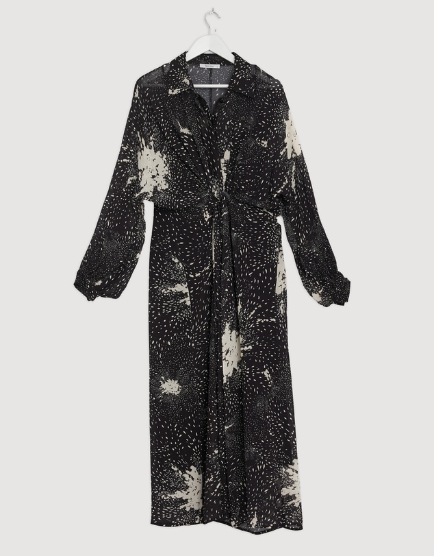 Revibe - Repaired Morrison Florian Shirt Dress - AU 10