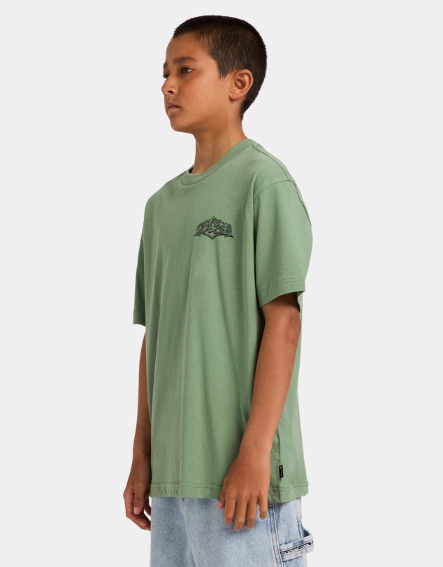 Billabong - Boys 8 to 16 Reverse T-Shirt