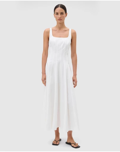 Oroton - Panelled Day Dress