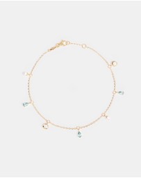 By Charlotte - Breathe in Stillness Anklet