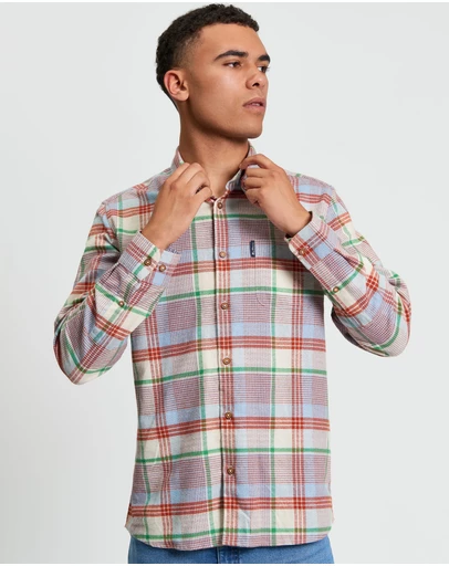 Ben Sherman - Brushed Crepe Check Shirt