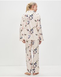 Gingerlilly - Estelle Butterfly Silky Set