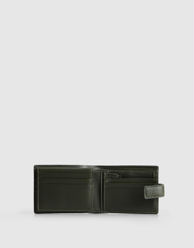 Evity - RFID Ellis Leather Tab Wallet