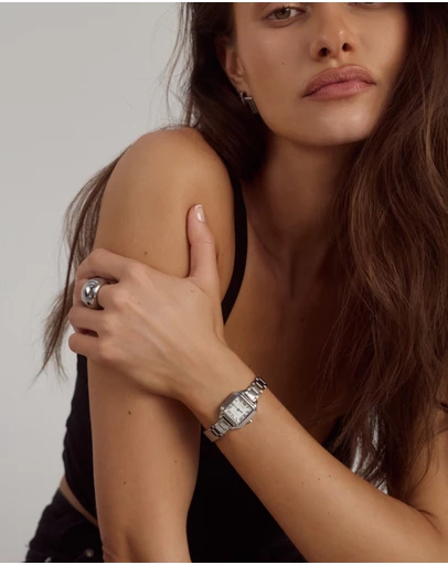 CENDRE - Hugo Watch Silver