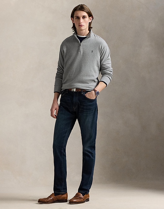 Polo Ralph Lauren - Luxury Jersey Houndstooth Pullover