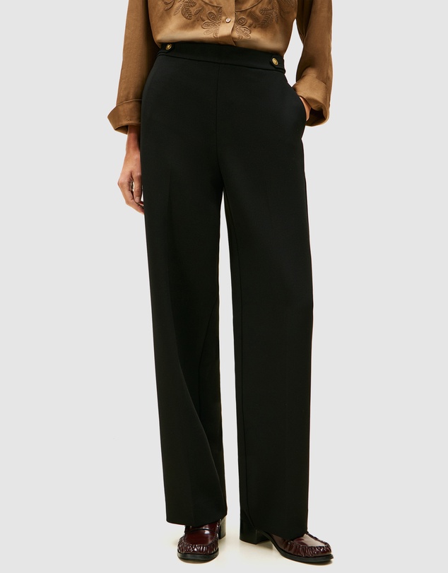 Tommy Hilfiger - Pressed Crease Straight Leg Trousers