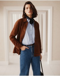Country Road - Suede Jacket