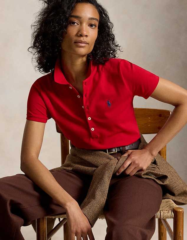 Polo Ralph Lauren - Slim Fit Stretch Polo Shirt