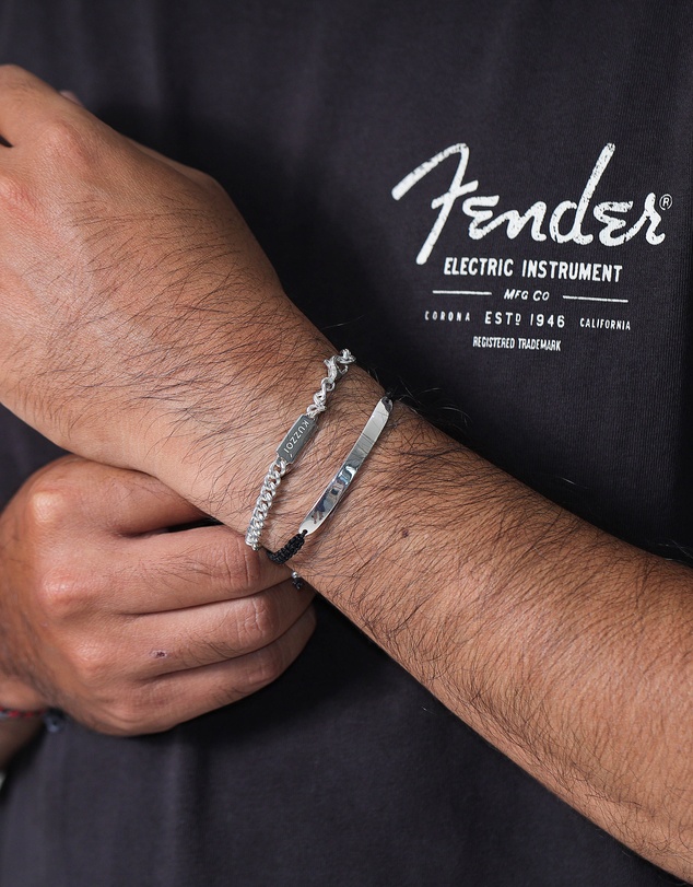 Kuzzoi - ICONIC EXCLUSIVE - Classic Curb Chain Bracelet in 925 Sterling Silver