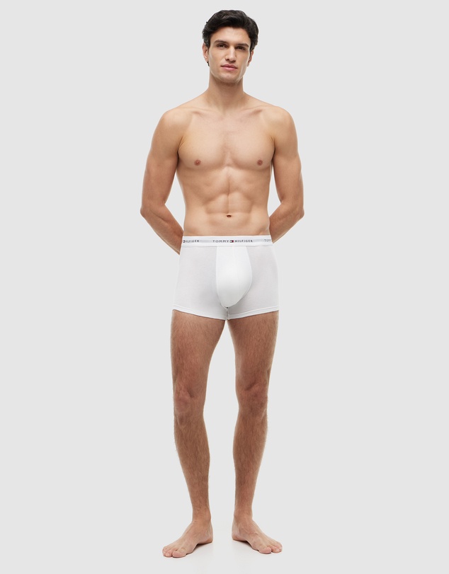 Tommy Hilfiger - 3-Pack Signature Repeat Logo Waistband Trunks
