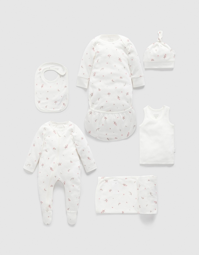 Purebaby - Newborn Hospital Pack-Babies