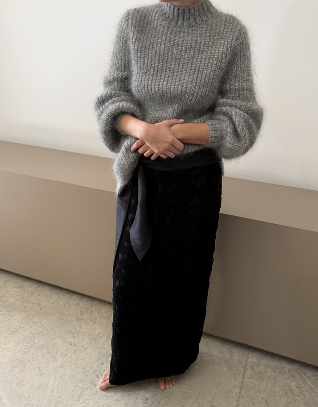 Marle - Klein Mohair Jumper
