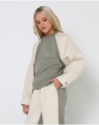 Lost in Lunar  - Bree Sweater