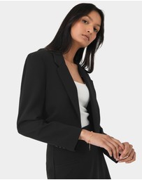 Forcast - Nikki Cropped Blazer
