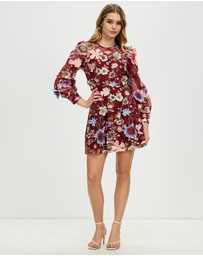 Romance by Honey and Beau - Wild Flower A Line Dress