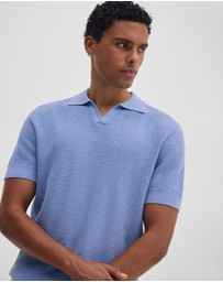 Oxford - Corbin Knitted Polo