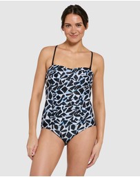 Zoggs - Moonstone Ruched Bandeau Swimsuit