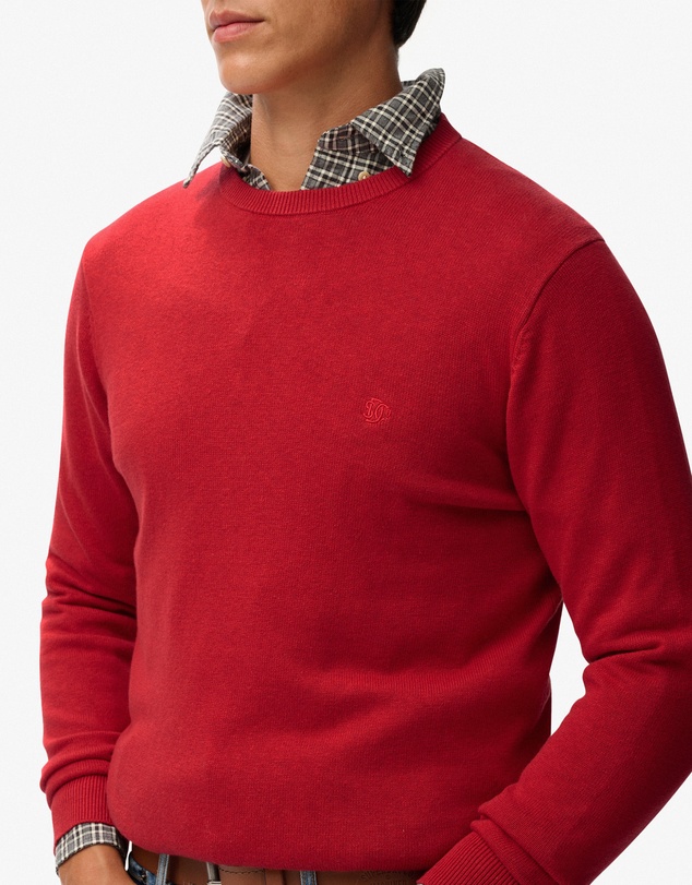 Superdry - Essentials Cotton Jumper