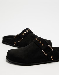 Dazie - Tahlia Buckle Mules