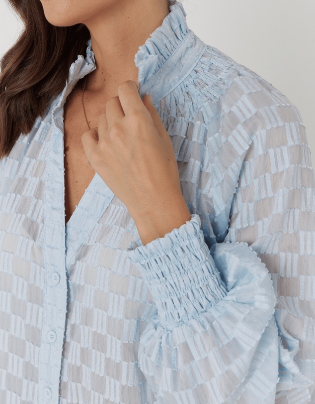 ALEXANDRA - Rean Blouse Light Blue