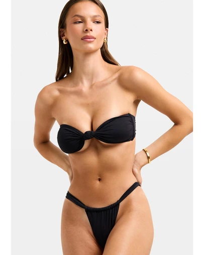 Subtitled - Knot Bandeau Bikini Top