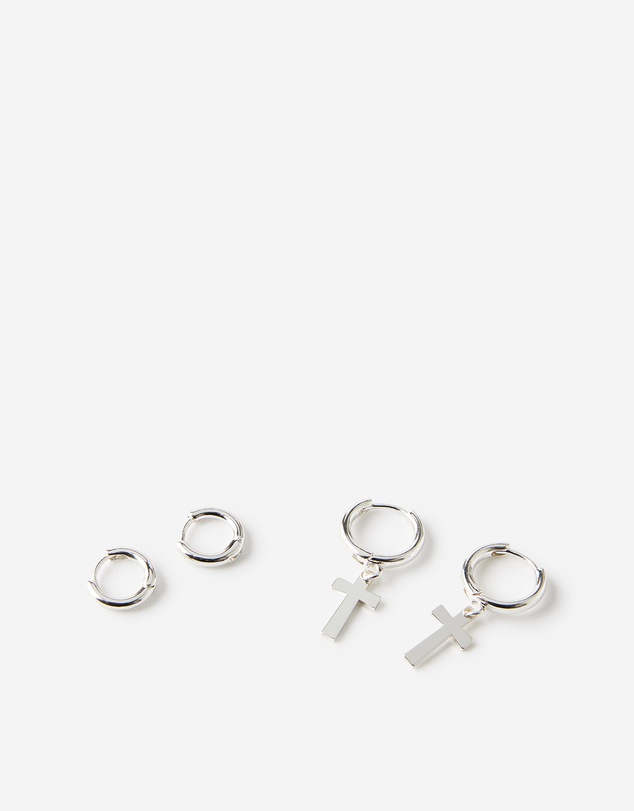 Rubi - 2Pk Mid Earring