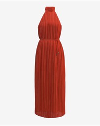Forcast - Shelly Chiffon Pleated Dress