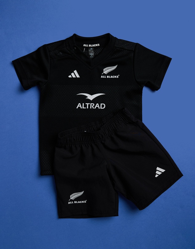 adidas Performance - All Blacks Infant Kit - Babies