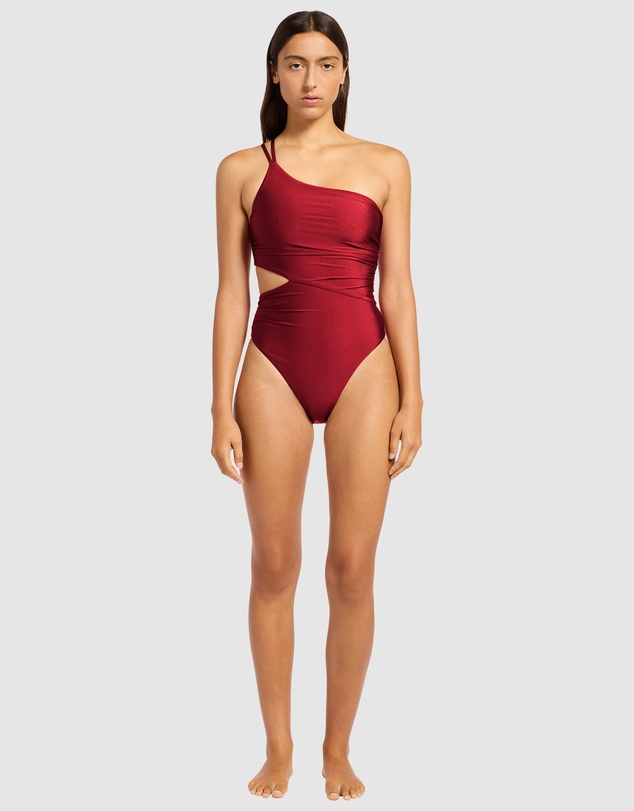 JETS - Sol Shine One Shoulder One Piece