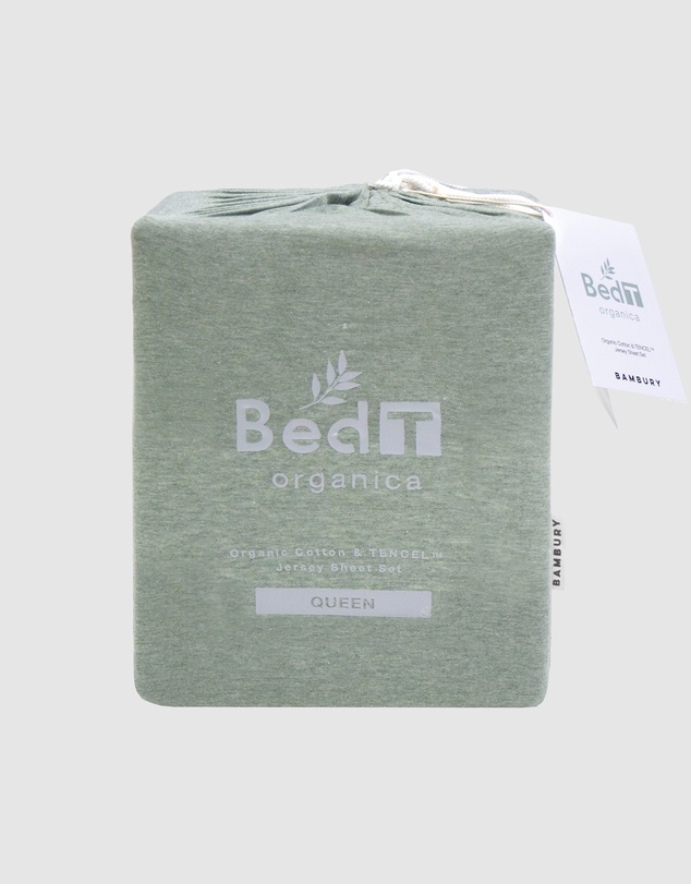 Bambury - BedT Organica Jersey Knit Sheet Set Split King